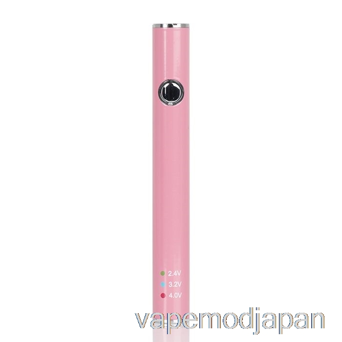 VAPE MOD リーフ Budi Max 350mAh バッテリー ピンク